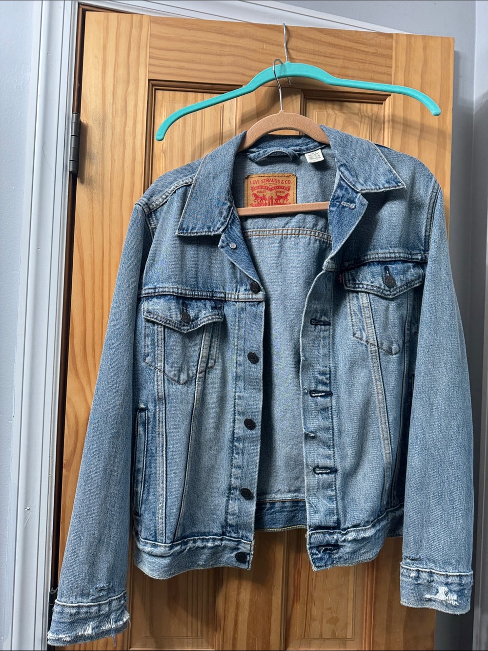 Levi's Light Blue Denim Trucker Jacket